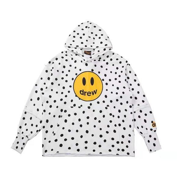 DREW Justin Bieber's same Polka-dot hoodie